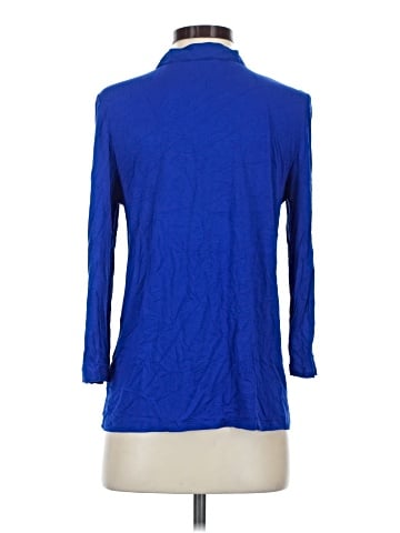 Cable & Gauge 3/4 Sleeve Blouse (view 2)