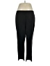 Alfred Dunner Color Block Black Active Pants Size 14 - photo 1