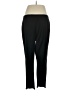 Alfred Dunner Color Block Black Active Pants Size 14 - photo 2