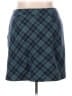 L.L.Bean Argyle Blue Wool Skirt Size 20 (petite) - photo 2