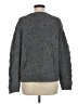 1.State Solid Gray Pullover Sweater Size M - photo 2