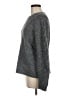 1.State Solid Gray Pullover Sweater Size M - photo 5