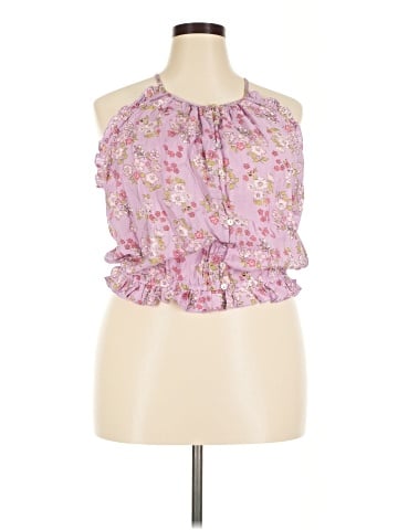 Unique Vintage Sleeveless Blouse (view 1)