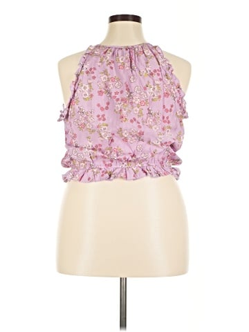 Unique Vintage Sleeveless Blouse (view 2)