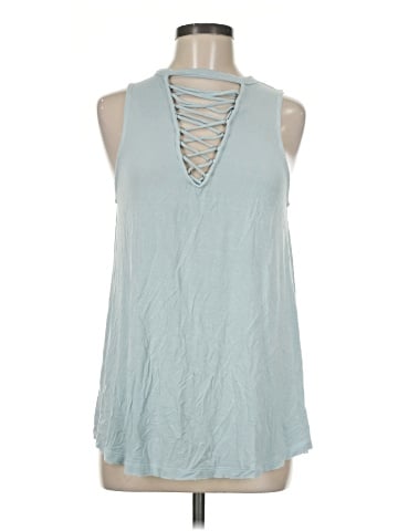 American Eagle Outfitters Sleeveless T-Shirt (view 1)
