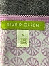 Sigrid Olsen 100% Polyester Pink 3/4 Sleeve Top Size M - photo 7