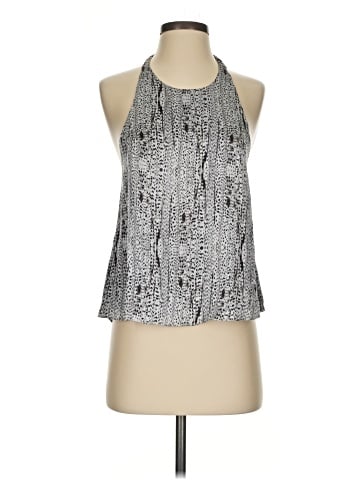 Dolce Vita Sleeveless Silk Top (view 1)