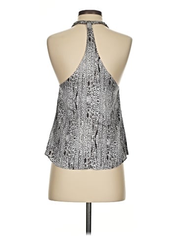 Dolce Vita Sleeveless Silk Top (view 2)