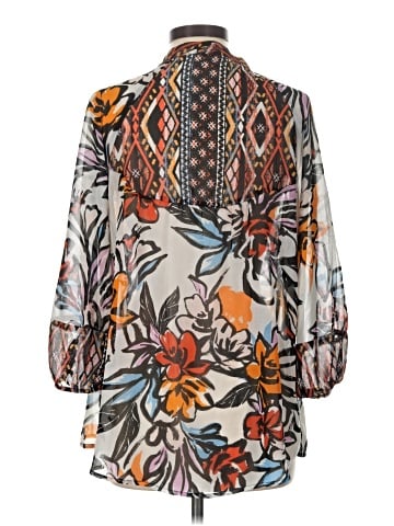 Figueroa & Flower 3/4 Sleeve Blouse (view 2)