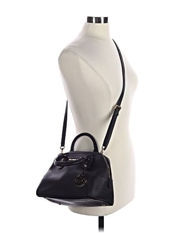 MICHAEL Michael Kors Leather Satchel (view 2)