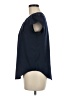 Unbranded 100% Polyester Blue Short Sleeve Blouse Size M (estimated) - photo 5