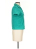 Marine Layer Teal Short Sleeve Polo Size XS - photo 4