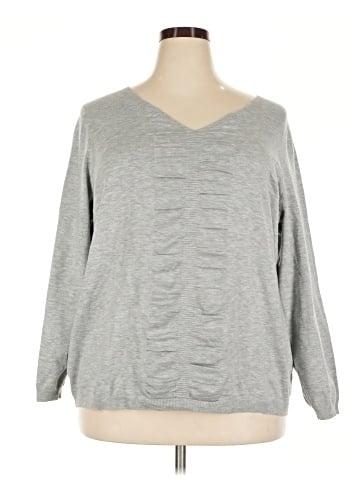 Lane Bryant Outlet Pullover Sweater (view 1)
