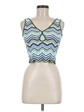 Torn by Ronny Kobo Tank Top (view 1)