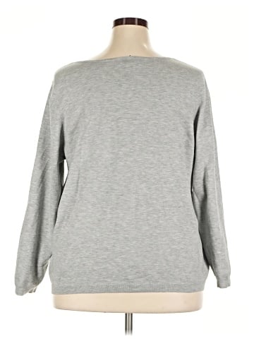 Lane Bryant Outlet Pullover Sweater (view 2)