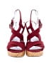 Banana Republic Red Wedges Size 7 1/2 - photo 2