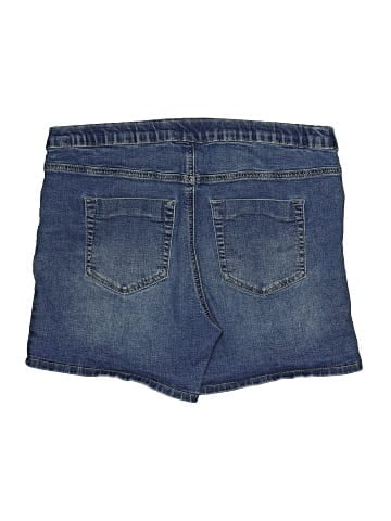 Just Be... Denim Shorts (view 2)