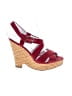 Banana Republic Red Wedges Size 7 1/2 - photo 1