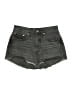 Levi's 100% Cotton Gray Denim Shorts Size 26 waist - photo 1