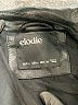 Elodie 100% Polyurethane Black Jacket Size L - photo 6
