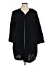 Eileen Fisher Black Kimono Size L - photo 1