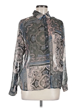 ASOS Design Long Sleeve Blouse (view 1)