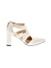 Adrienne Vittadini Ivory Heels Size 8 - photo 1