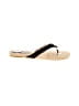 Murval Black Flip Flops Size 8 - photo 1