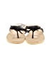 Murval Black Flip Flops Size 8 - photo 2