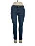 Merona Polka Dots Blue Jeans Size 14 - photo 1
