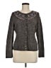 Sigrid Olsen Gray Cardigan Size M - photo 1