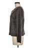 Sigrid Olsen Gray Cardigan Size M - photo 5