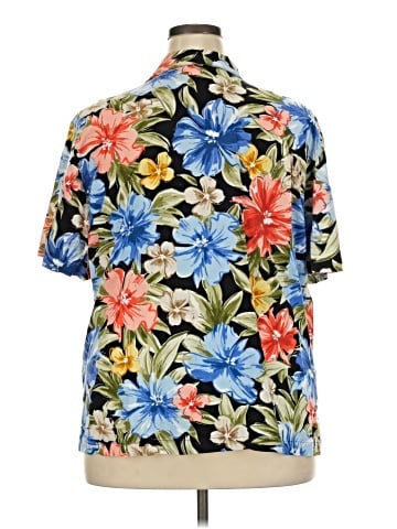Cathy Daniels Short Sleeve Blouse (view 2)