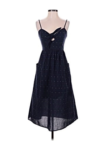 Blue Rain Casual Dress (view 1)