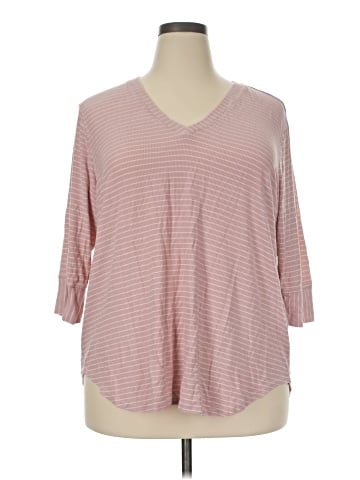 Jane and Delancey 3/4 Sleeve Top (view 1)