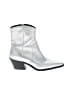 Zara Silver Ankle Boots Size EU 38 - photo 1