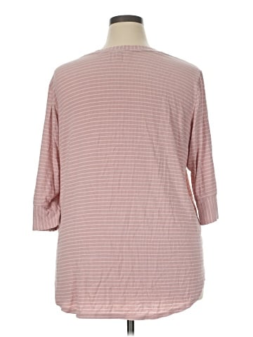 Jane and Delancey 3/4 Sleeve Top (view 2)