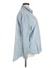 Unbranded Blue Long Sleeve Button-Down Shirt Size XXXL - photo 4