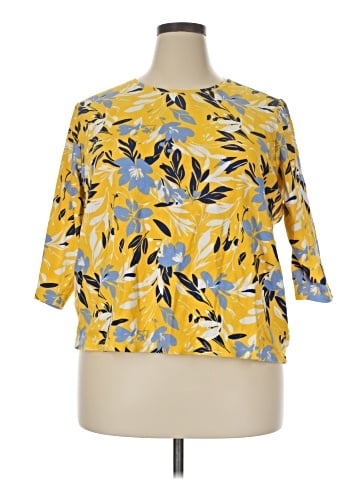 Kim Rogers 3/4 Sleeve T-Shirt (view 1)