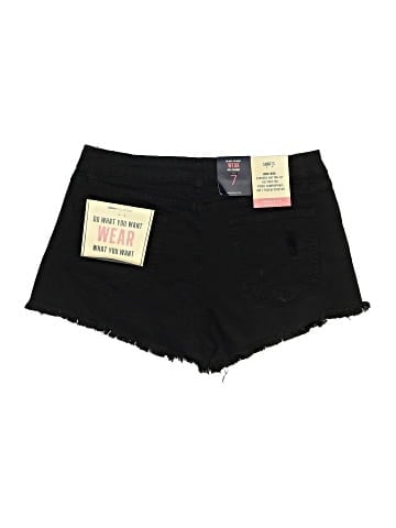 Angel Kiss Denim Shorts (view 2)