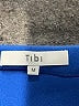 Tibi Blue 3/4 Sleeve Top Size M - photo 7
