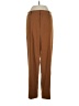 Net Collection Solid Brown Casual Pants Size 36 waist - photo 1