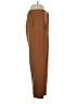 Net Collection Solid Brown Casual Pants Size 36 waist - photo 4