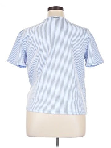 MICHAEL Michael Kors Short Sleeve Blouse (view 2)