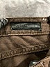 Zara 100% Cotton Brown Cords Size M - photo 7