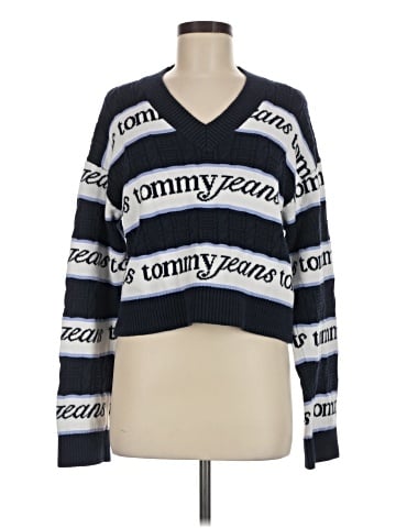 Tommy Jeans Pullover Sweater (view 1)