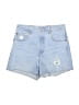 Levi's Blue Denim Shorts Size 26 waist - photo 1