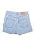 Levi's Blue Denim Shorts Size 26 waist - photo 2