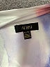 AFRM Tie-dye White Cocktail Dress Size XL - photo 7