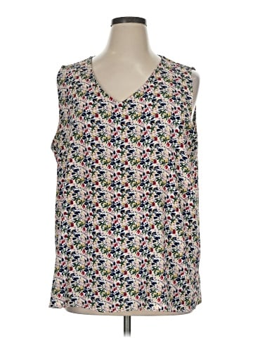 Gibson Sleeveless Blouse (view 1)